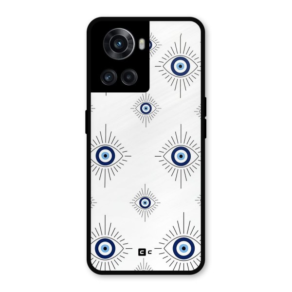 Evil Eye Wall Metal Back Case for OnePlus 10R