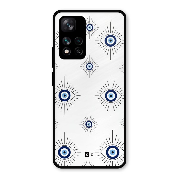 Evil Eye Wall Metal Back Case for Xiaomi 11i 5G