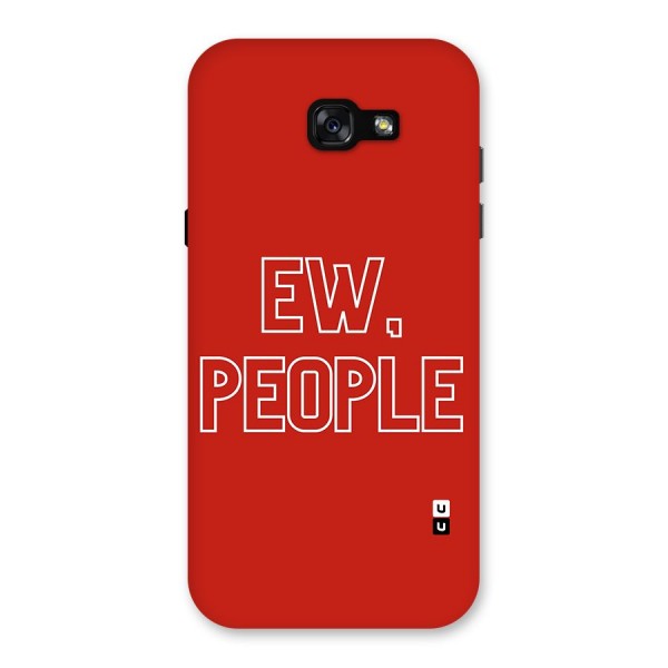 Ew People Back Case for Galaxy A7 (2017)