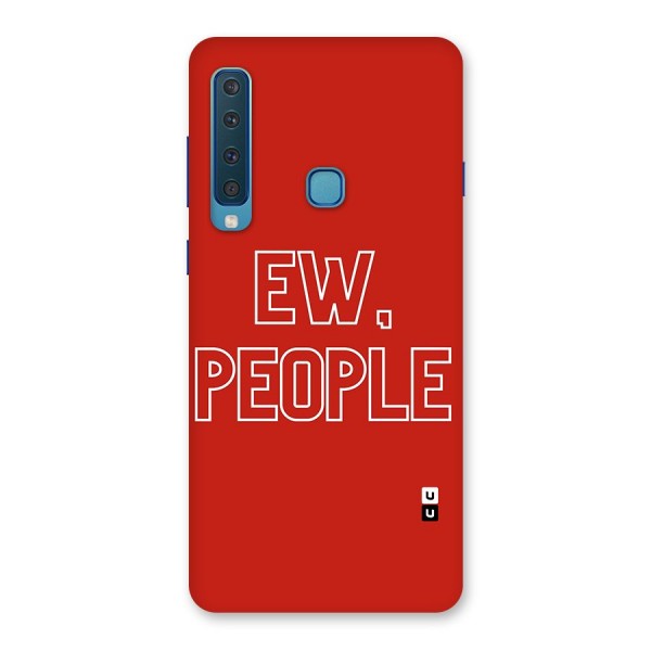 Ew People Back Case for Galaxy A9 (2018)