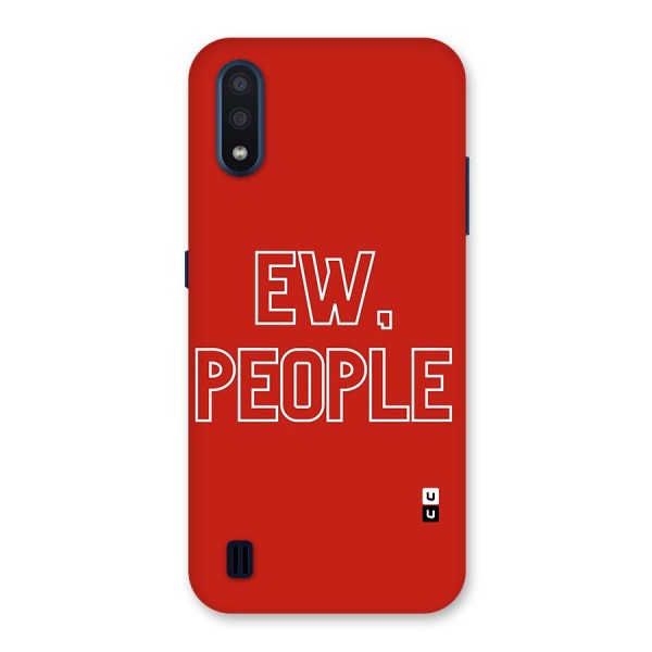 Ew People Back Case for Galaxy M01