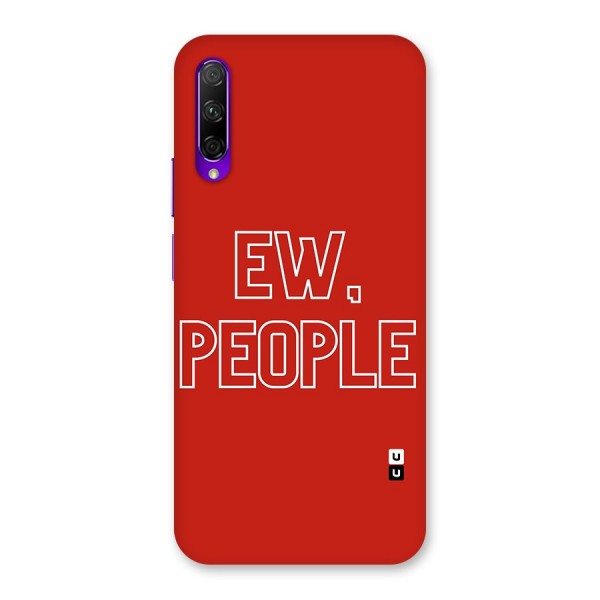 Ew People Back Case for Honor 9X Pro