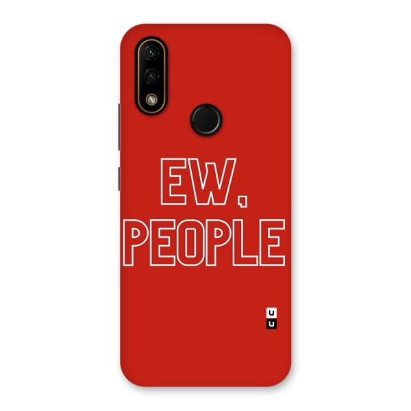 Ew People Back Case for Lenovo A6 Note