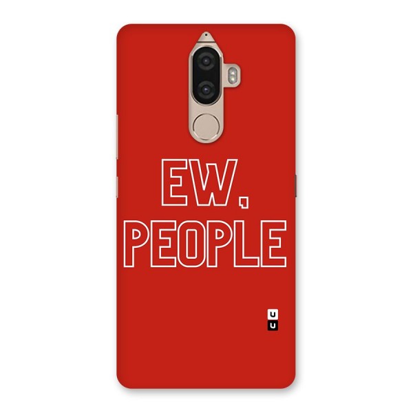 Ew People Back Case for Lenovo K8 Note