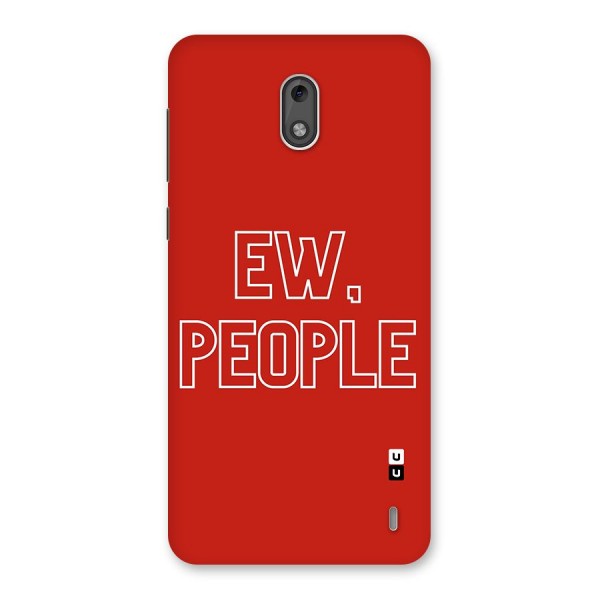 Ew People Back Case for Nokia 2