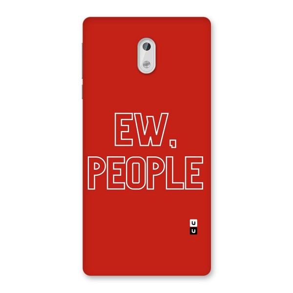 Ew People Back Case for Nokia 3