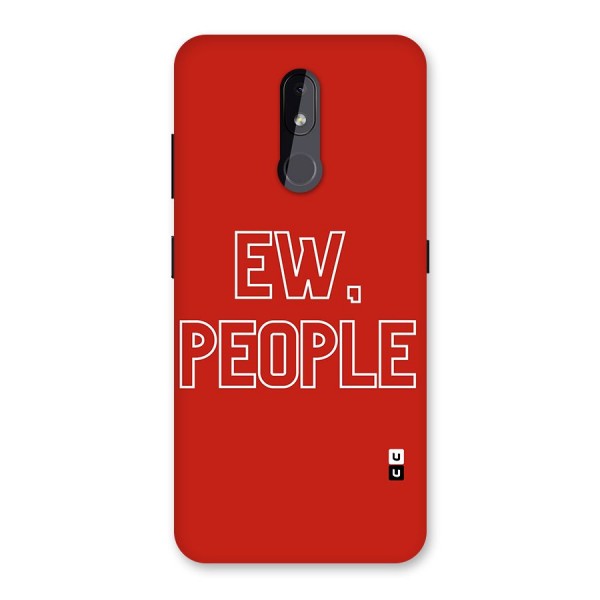 Ew People Back Case for Nokia 3.2