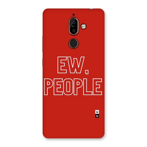 Ew People Back Case for Nokia 7 Plus