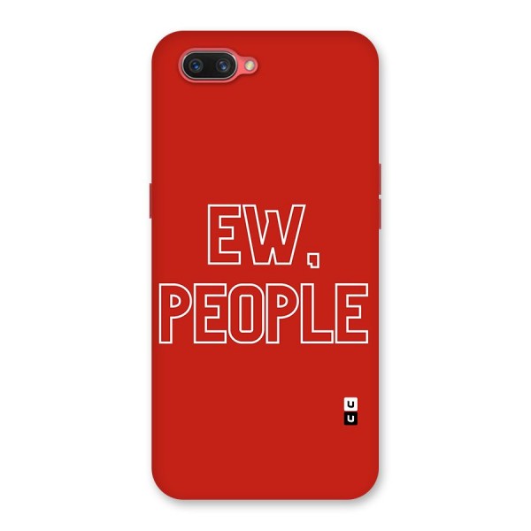 Ew People Back Case for Oppo A3s