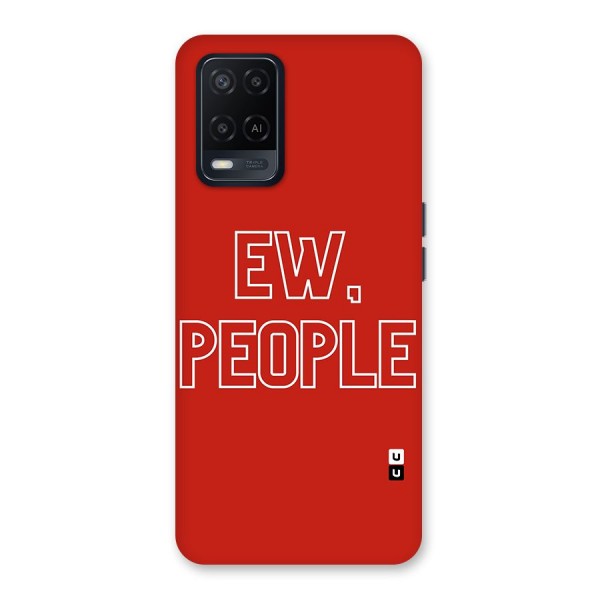 Ew People Back Case for Oppo A54