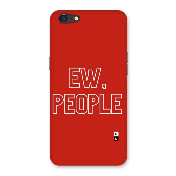 Ew People Back Case for Oppo A71