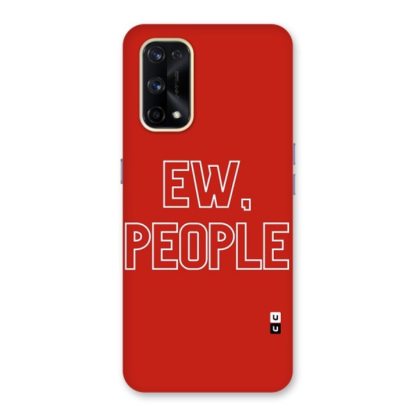 Ew People Glass Back Case for Realme X7 Pro