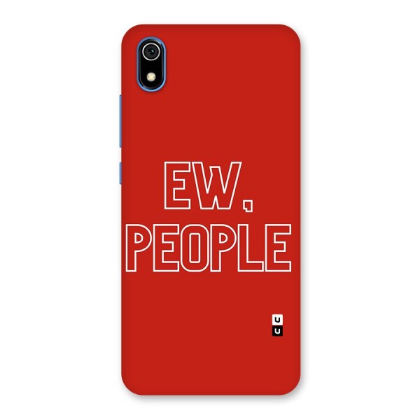 Ew People Back Case for Redmi 7A