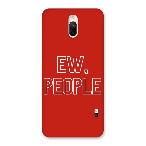 Ew People Back Case for Redmi 8A Dual