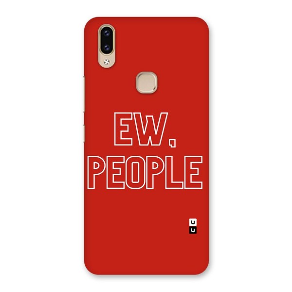 Ew People Back Case for Vivo V9