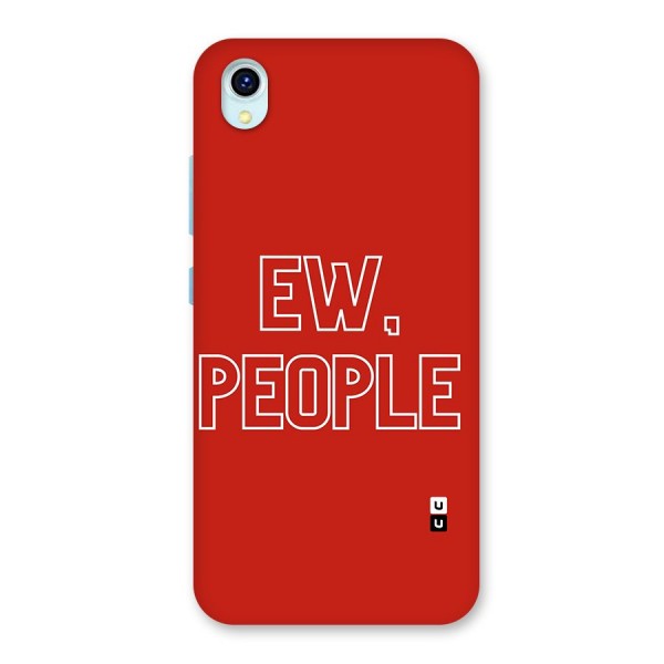 Ew People Back Case for Vivo Y1s