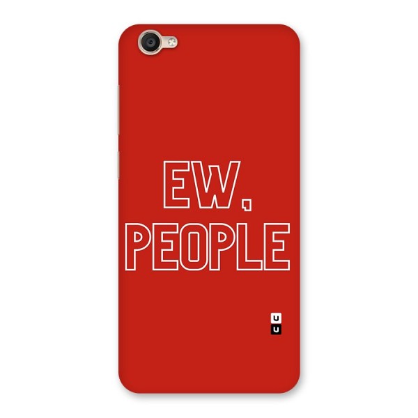 Ew People Back Case for Vivo Y55