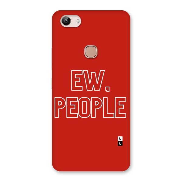 Ew People Back Case for Vivo Y83