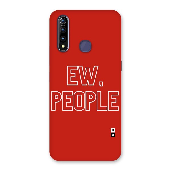 Ew People Back Case for Vivo Z1 Pro