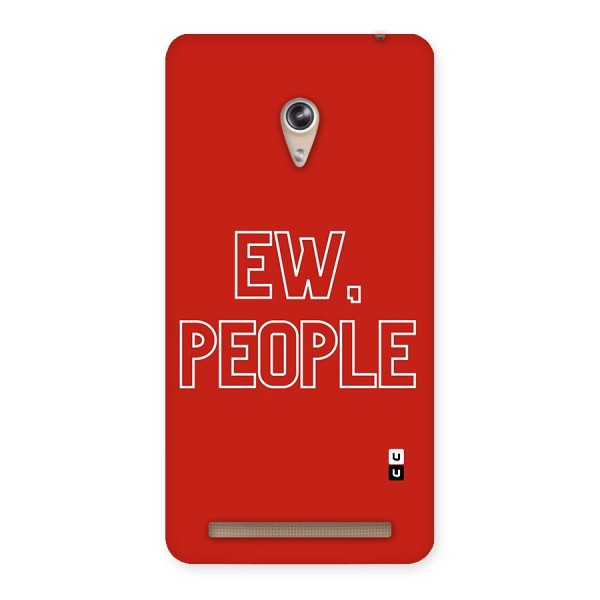 Ew People Back Case for Zenfone 6