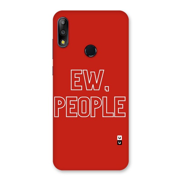 Ew People Back Case for Zenfone Max Pro M2