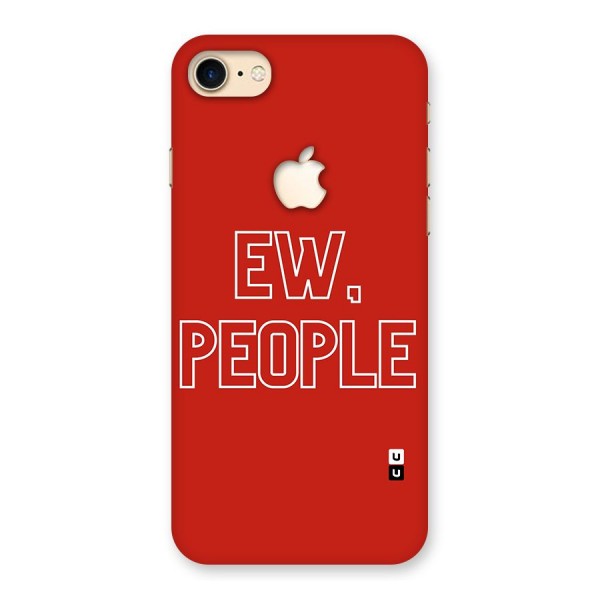 Ew People Back Case for iPhone 7 Apple Cut