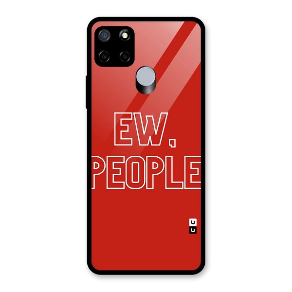 Ew People Glass Back Case for Realme C12