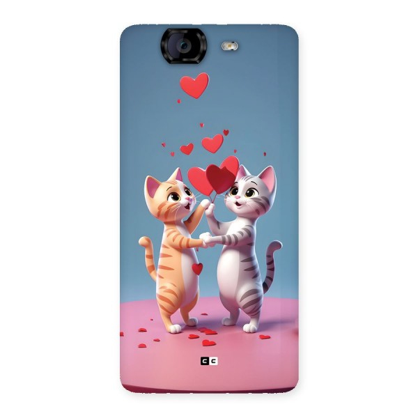 Exchanging Hearts Back Case for Canvas Knight A350