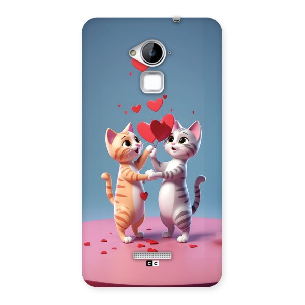 Exchanging Hearts Back Case for Coolpad Note 3