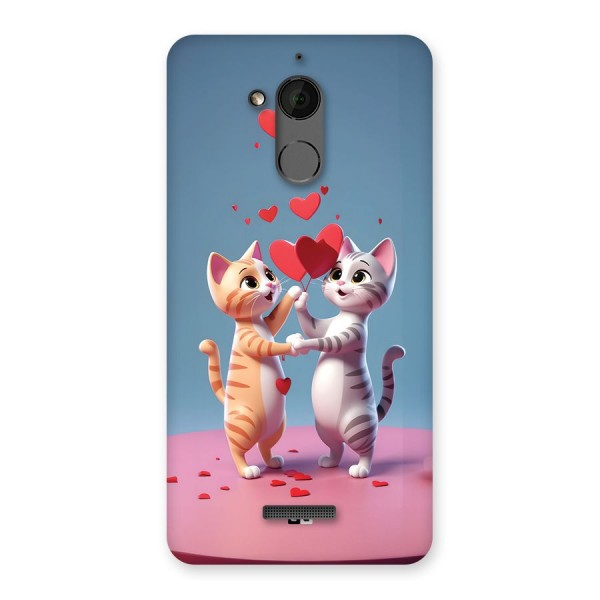 Exchanging Hearts Back Case for Coolpad Note 5