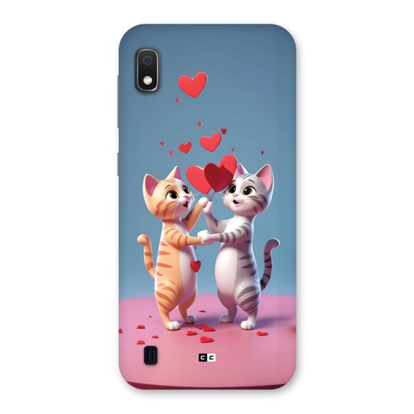 Exchanging Hearts Back Case for Galaxy A10