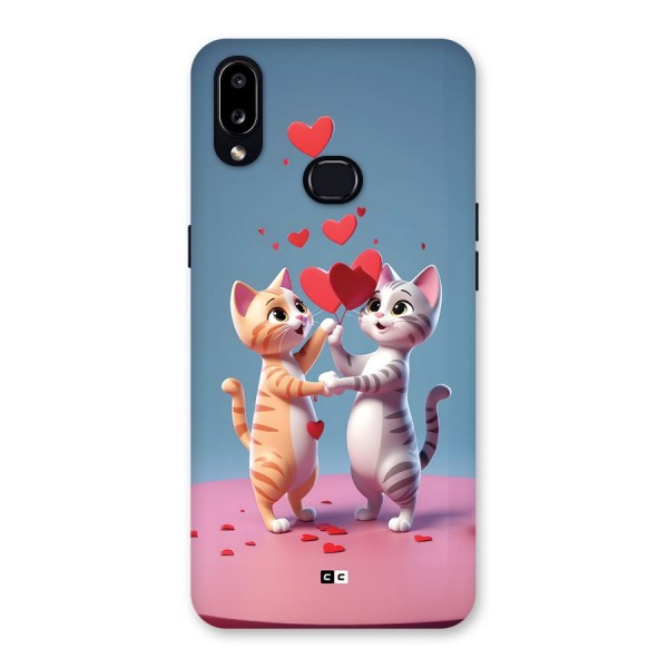 Exchanging Hearts Back Case for Galaxy A10s