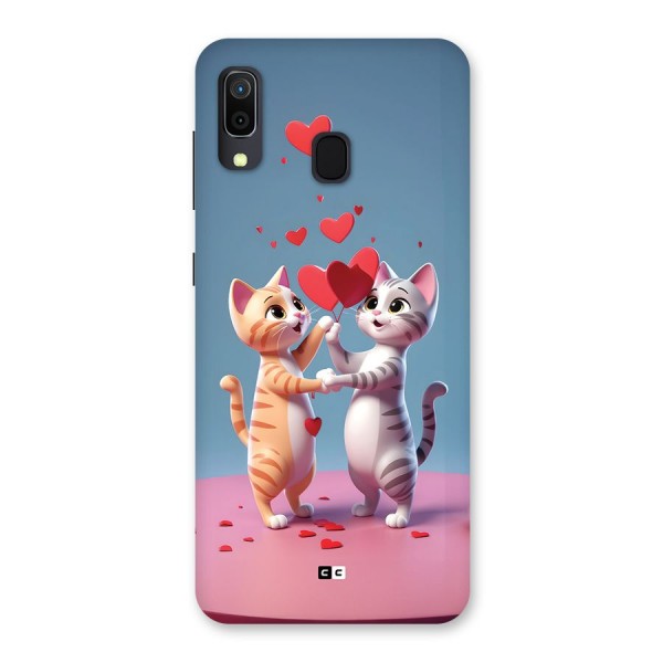 Exchanging Hearts Back Case for Galaxy A20