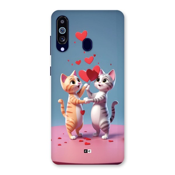 Exchanging Hearts Back Case for Galaxy A60