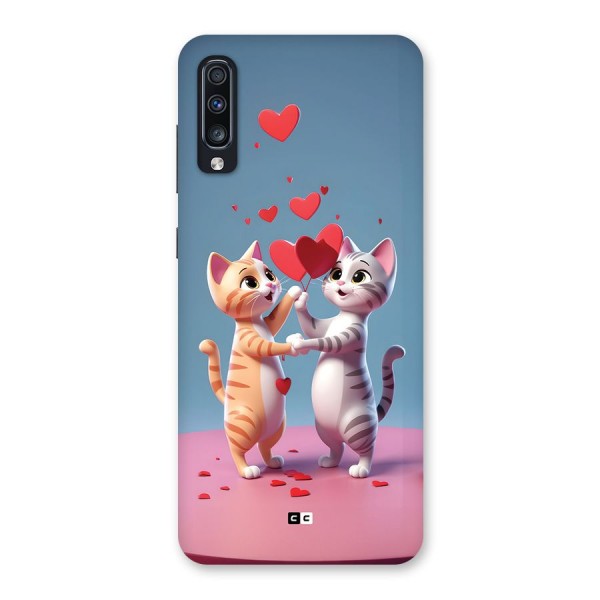 Exchanging Hearts Back Case for Galaxy A70