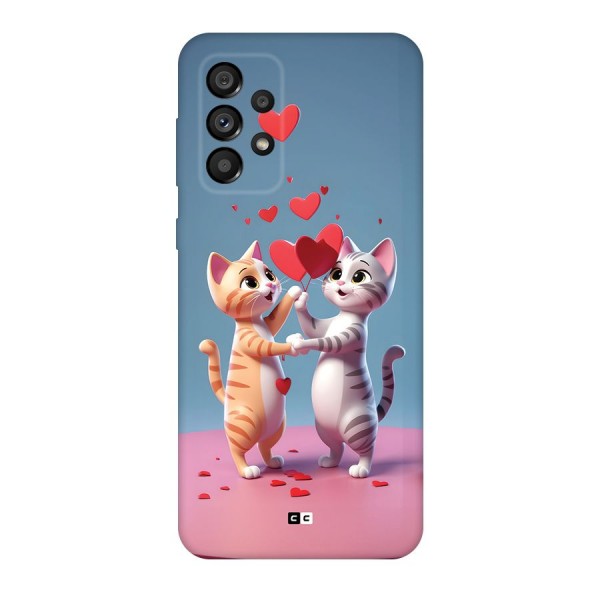 Exchanging Hearts Back Case for Galaxy A73 5G