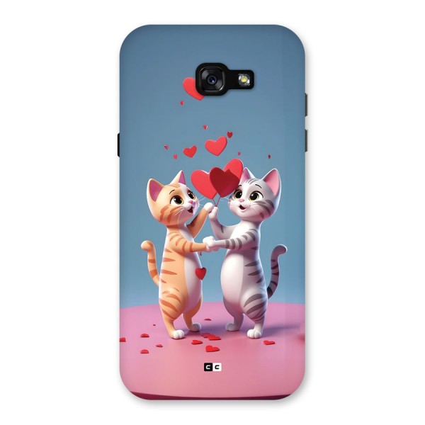 Exchanging Hearts Back Case for Galaxy A7 (2017)