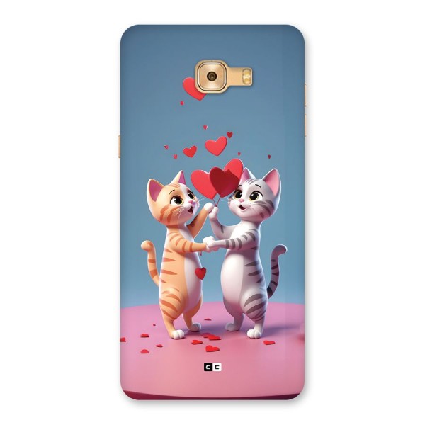 Exchanging Hearts Back Case for Galaxy C9 Pro