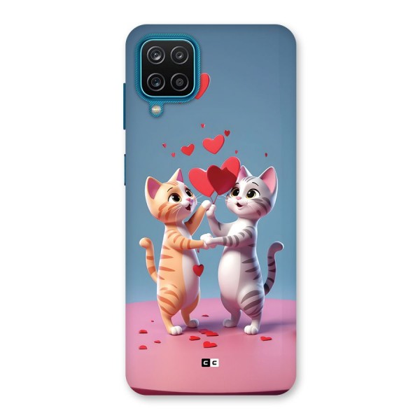 Exchanging Hearts Back Case for Galaxy F12