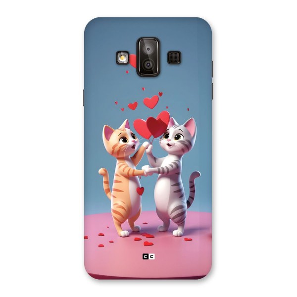 Exchanging Hearts Back Case for Galaxy J7 Duo