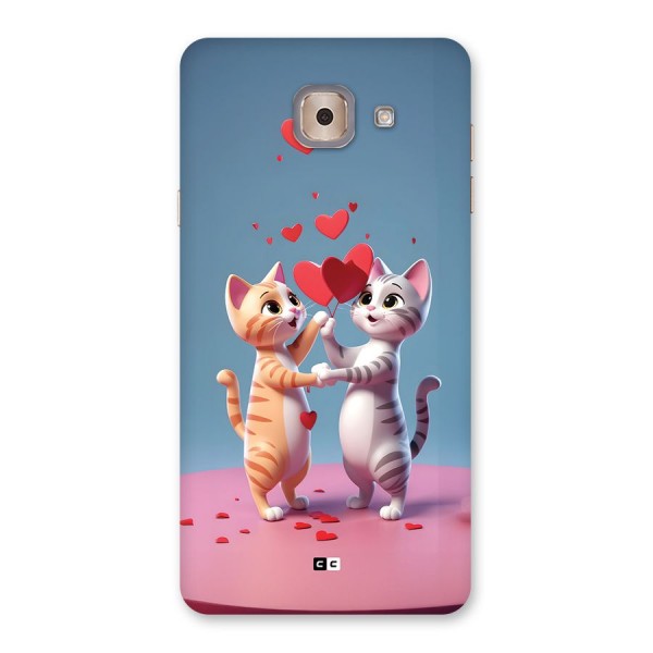 Exchanging Hearts Back Case for Galaxy J7 Max