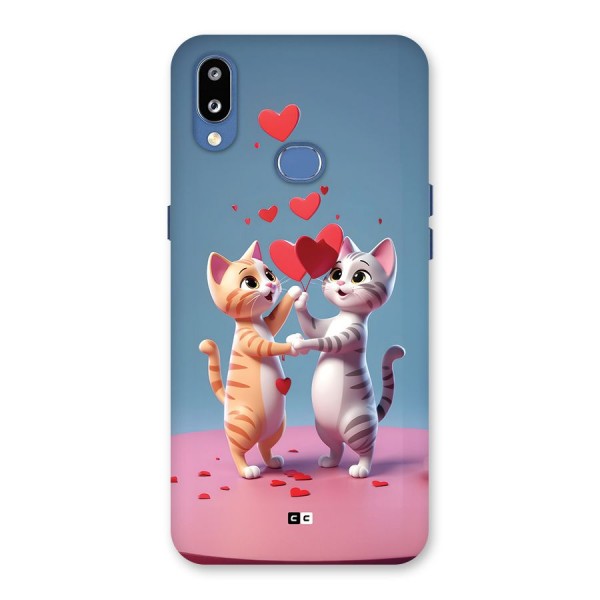 Exchanging Hearts Back Case for Galaxy M01s