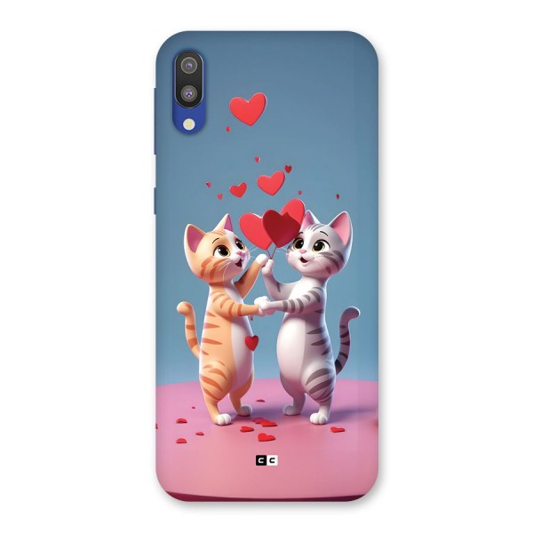 Exchanging Hearts Back Case for Galaxy M10