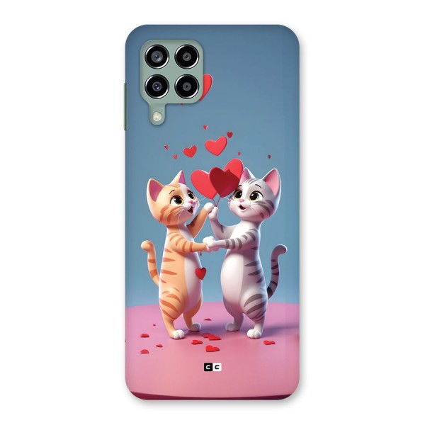 Exchanging Hearts Back Case for Galaxy M33