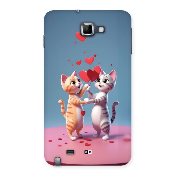 Exchanging Hearts Back Case for Galaxy Note