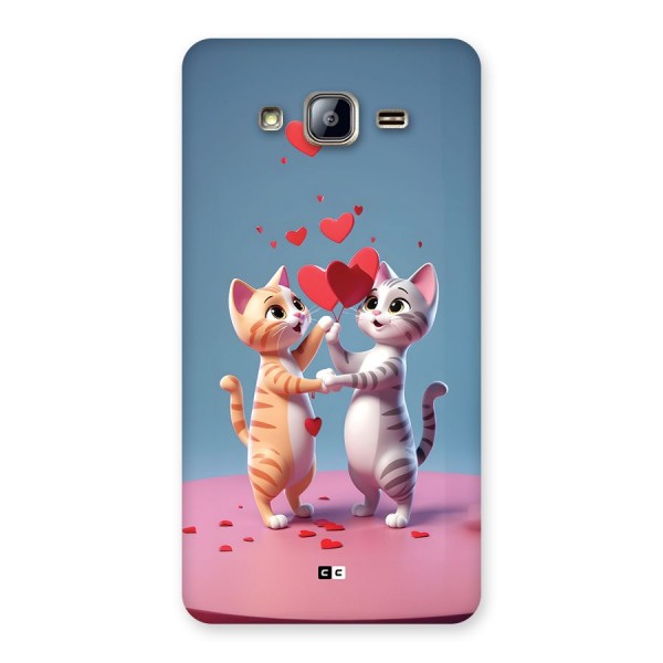 Exchanging Hearts Back Case for Galaxy On5