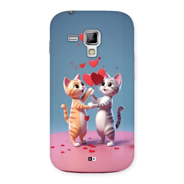 Exchanging Hearts Back Case for Galaxy S Duos