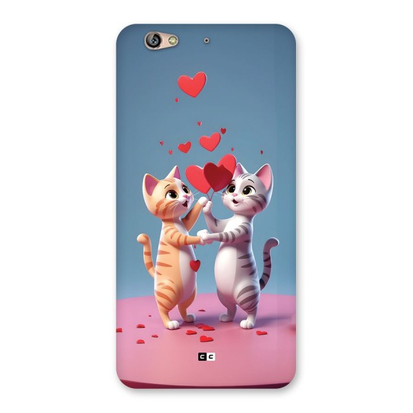 Exchanging Hearts Back Case for Gionee S6