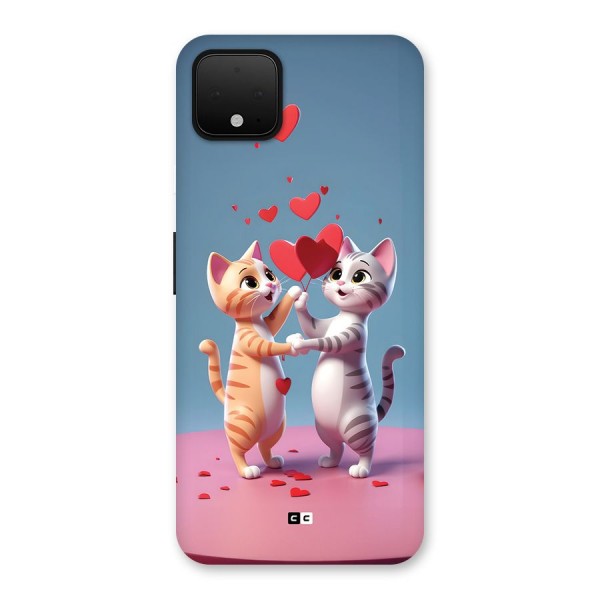 Exchanging Hearts Back Case for Google Pixel 4 XL