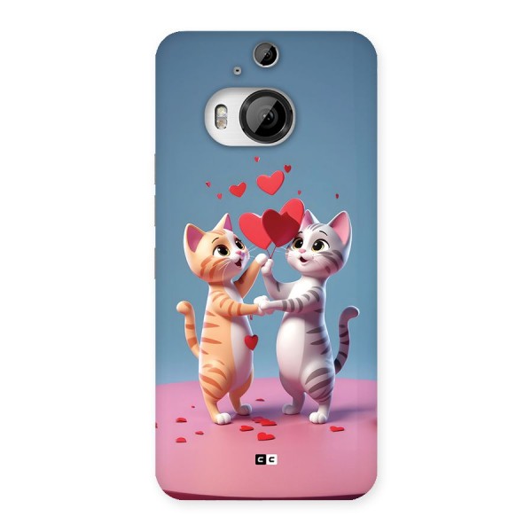 Exchanging Hearts Back Case for HTC One M9 Plus